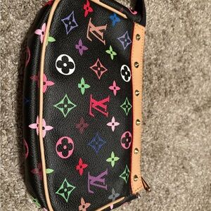 Dupe Louis Vuitton Multicolor Monogram Pochette
